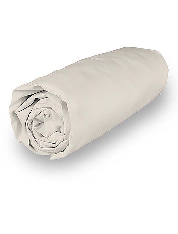 Drap housse en polycoton PERCALE, par Soleil d'ocre