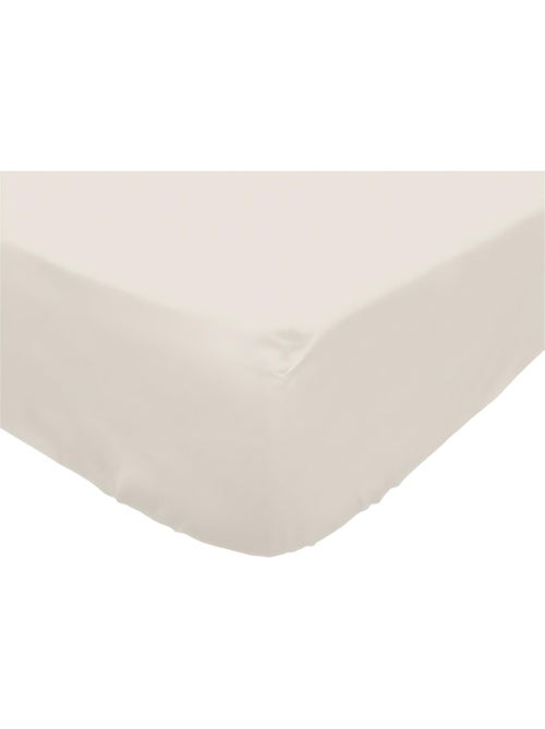 Drap housse en polycoton PERCALE, par Soleil d'ocre - Kiabi