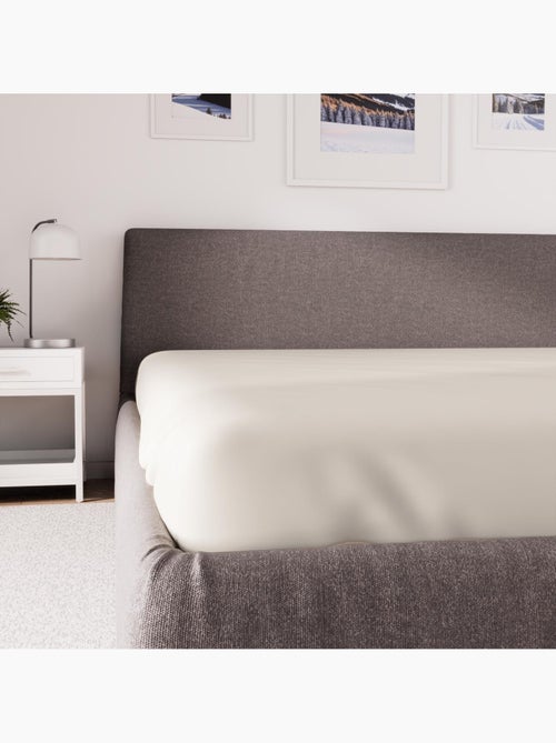 Drap housse en polycoton PERCALE, par Soleil d'ocre - Kiabi
