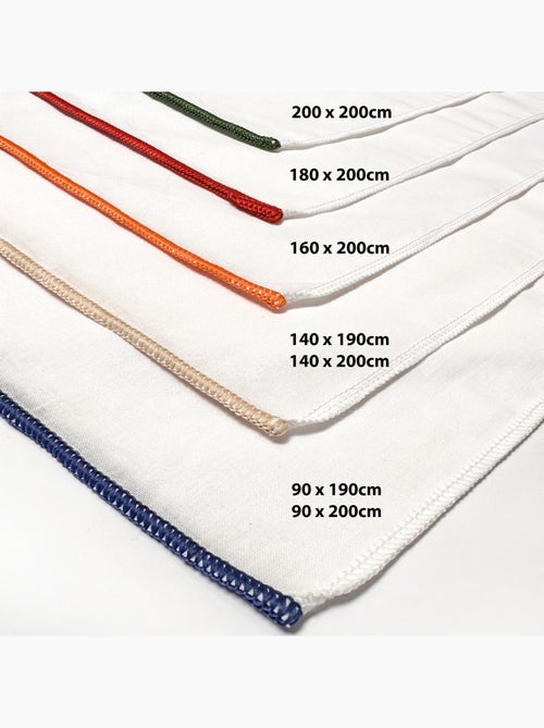 Drap housse en polycoton PERCALE, par Soleil d'ocre - Kiabi