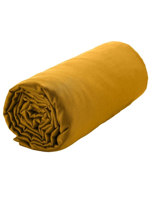 Drap housse en Satin de Coton - Kiabi