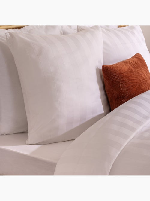 Drap-housse en satin de coton ISADORA - Kiabi