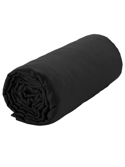 Drap housse en Satin de Coton - Kiabi