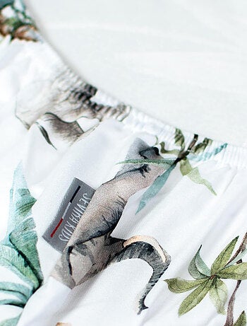 Drap-housse en satin de coton, Safari SEVIRA KIDS