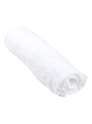 Drap housse enfant 100% gaze de coton