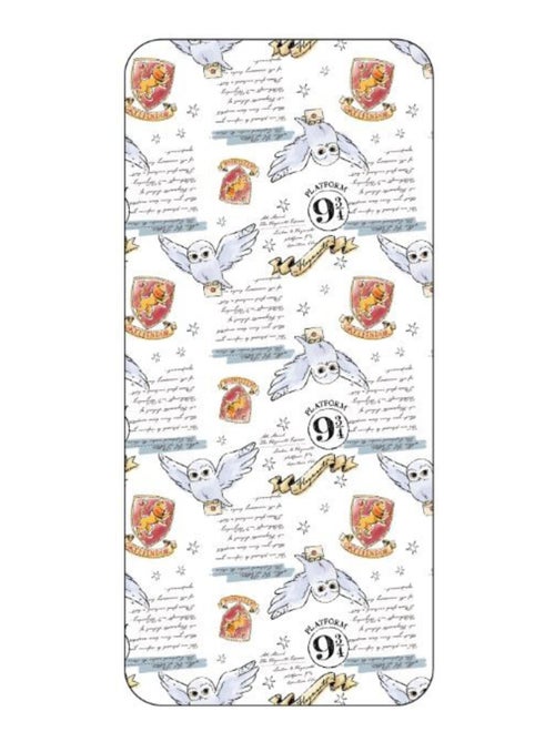Drap Housse Enfant Coton Edwige Poudlard - Kiabi