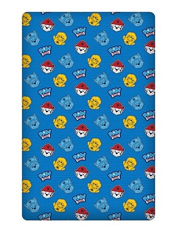 Drap Housse Enfant Coton Faces Ryder et Chase
