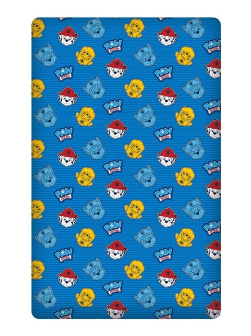Drap Housse Enfant Coton Faces Ryder et Chase - Kiabi
