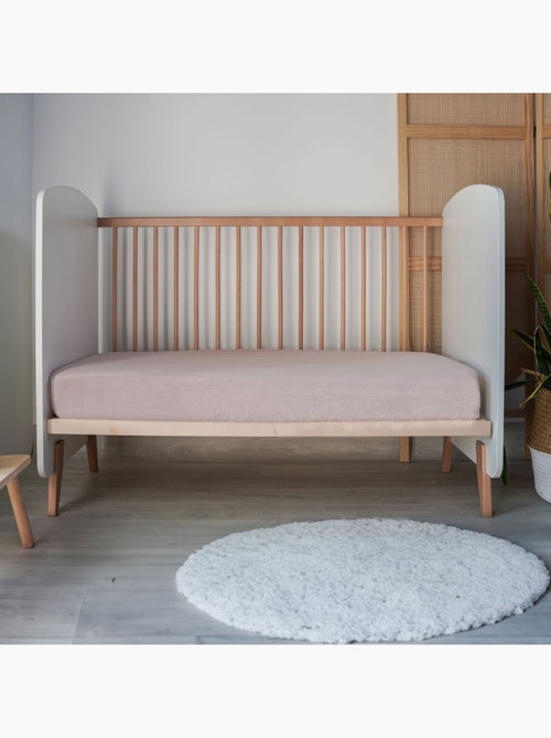Drap housse enfant double gaze de coton extra doux - Kiabi