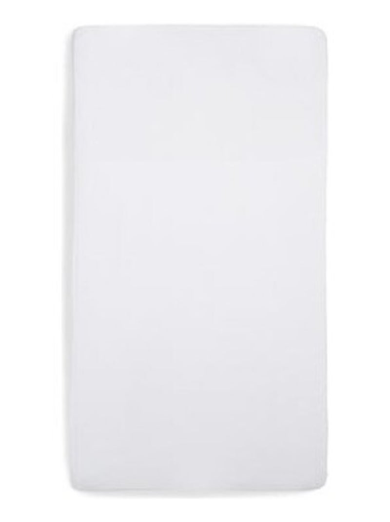 Drap housse Eponge Imperméable en coton Jollein Blanc - Kiabi