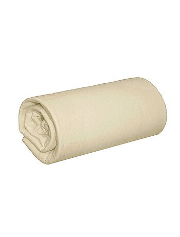 Drap housse extensible jersey lycra tencel