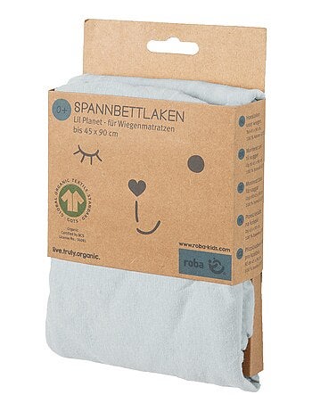 Drap housse extensible pour berceau - ROBA 'lil planet'
