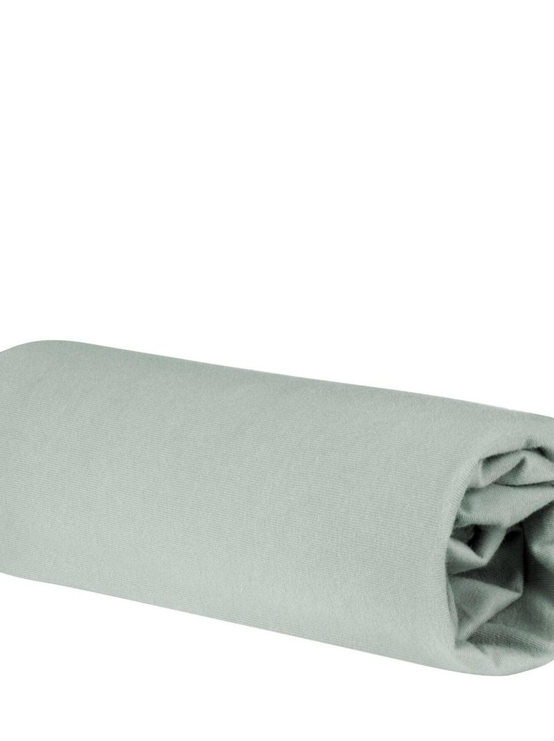 Drap housse extensible pour berceau - ROBA 'lil planet' Vert - Kiabi