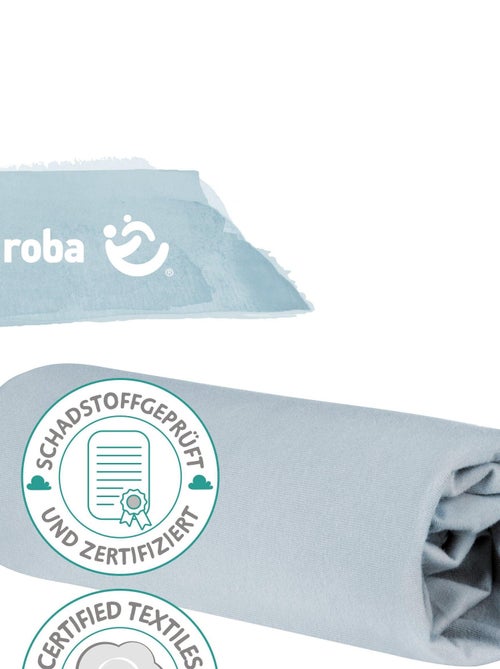 Drap housse extensible pour matelas bébé - ROBA 'lil planet' - Kiabi