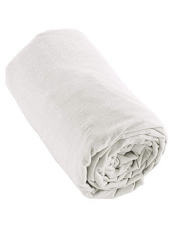 Drap housse flanelle