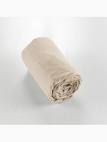 Drap-Housse – Flanelle Chaude et douce – Bonnet 30 cm – Candice