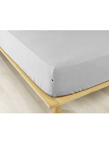 Drap-housse – flanelle chaude et douce – bonnet 30 cm – candice