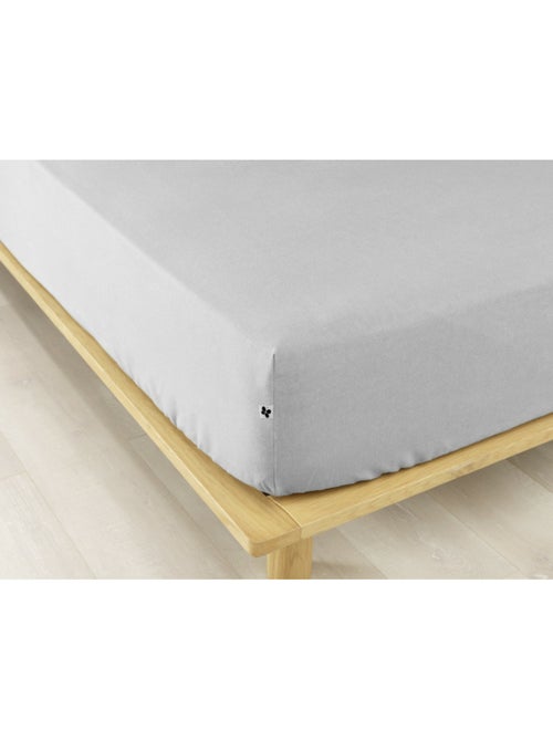 Drap-Housse – Flanelle Chaude et douce – Bonnet 30 cm – Candice - Kiabi