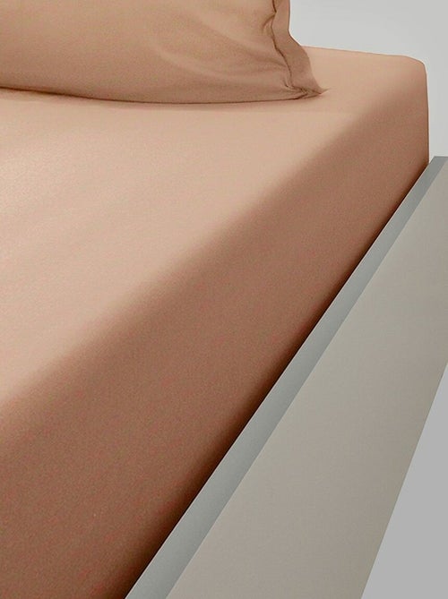 Drap housse flanelle, coins élastiqués - Afibel - Kiabi