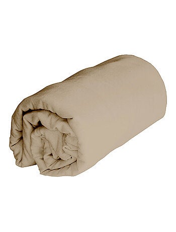 Drap housse flanelle de coton orea