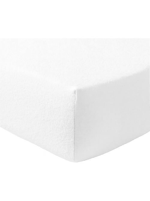 Drap housse flanelle de coton orea - Kiabi