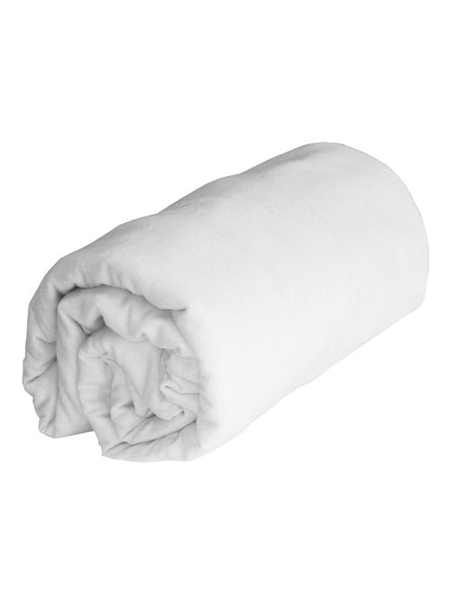 Drap housse flanelle de coton orea - Kiabi