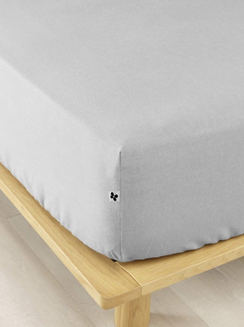 Drap housse flanelle - Kiabi