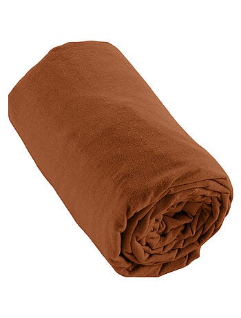 Drap housse flanelle