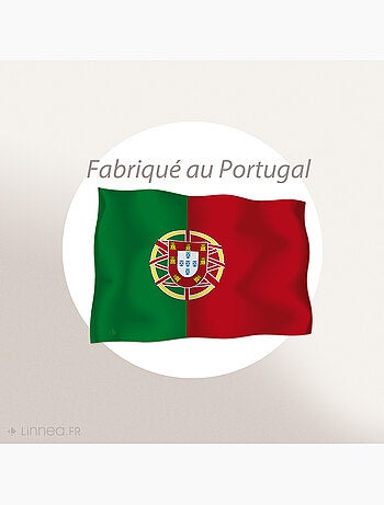 Drap housse flanelle unie WALES