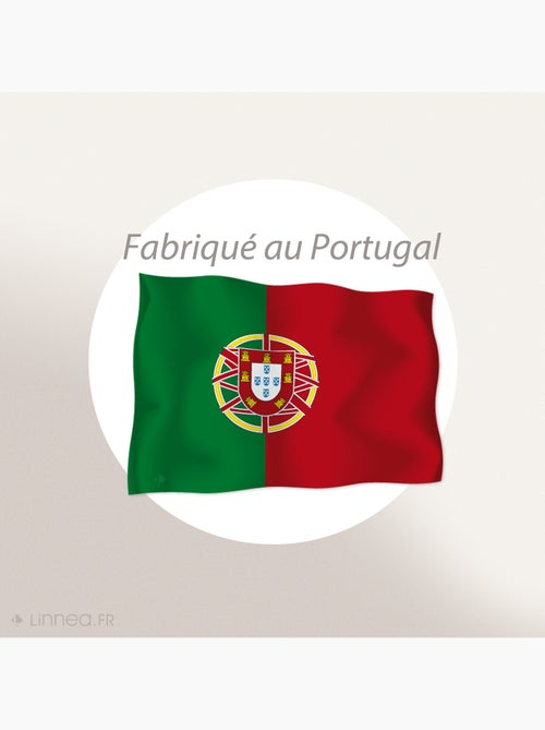 Drap housse flanelle unie WALES - Kiabi