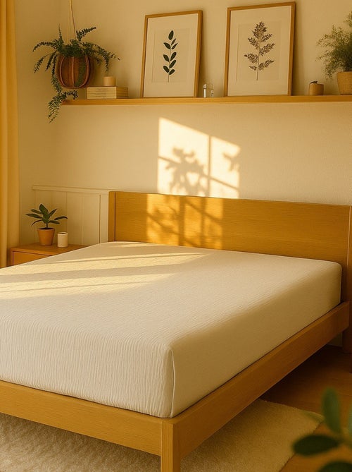 Drap Housse Gaze de coton - Bonnet 30 Cm - Plusieurs Tailles - Plusieurs Coloris - Kiabi