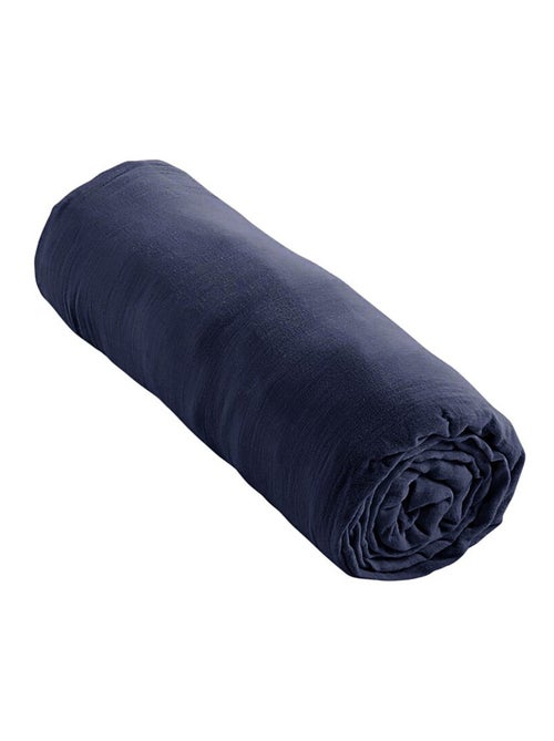 Drap Housse Gaze de coton - Bonnet 30 Cm - Plusieurs Tailles - Plusieurs Coloris - Kiabi