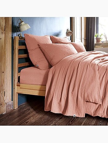 Drap Housse Gaze de Coton Gaia