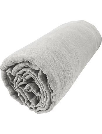 Drap Housse Gaze de Coton Gaia