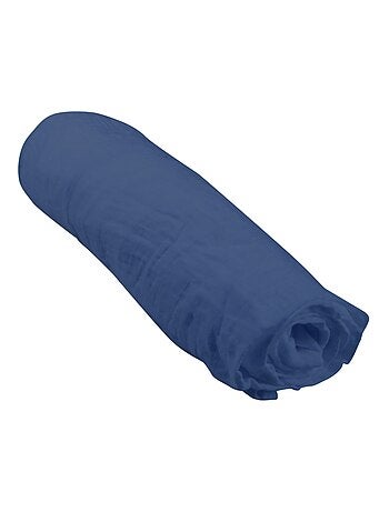 Drap housse Gaze de coton Douceur d'Intérieur