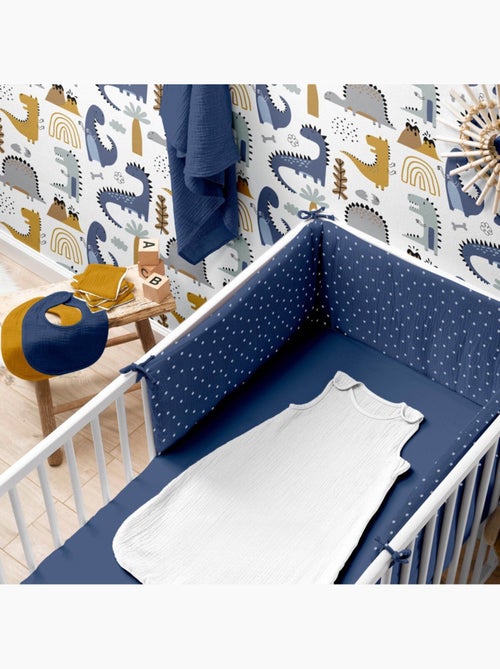 Drap housse Gaze de coton Douceur d'Intérieur - Kiabi