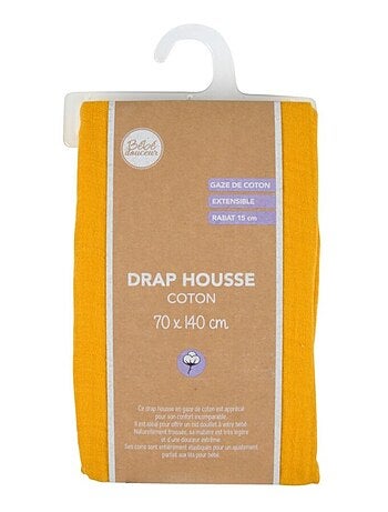 Drap housse Gaze de coton Douceur d'Intérieur