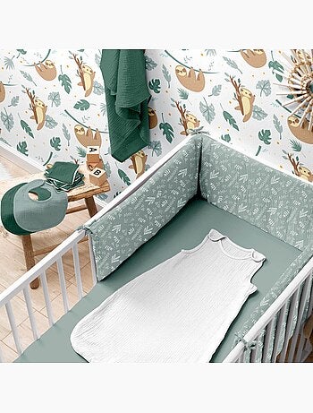 Drap housse Gaze de coton Douceur d'Intérieur