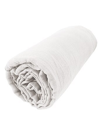 Drap Housse Gaze de Coton Gaia