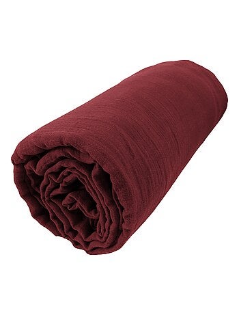 Drap Housse Gaze de Coton Gaia