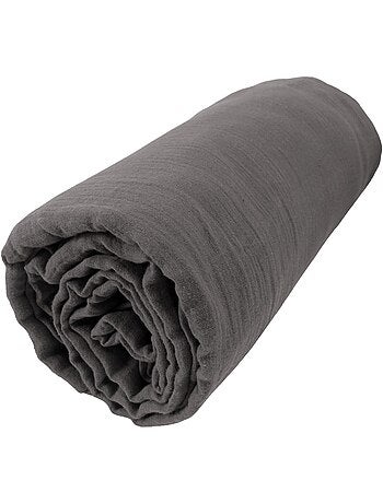 Drap Housse Gaze de Coton Gaia