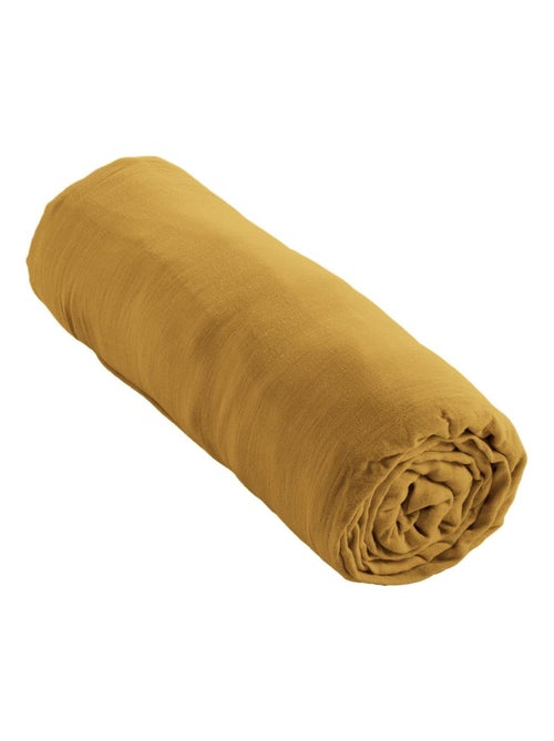 Drap Housse Gaze de Coton Gaia - Kiabi