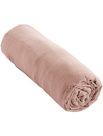 Drap Housse Gaze de Coton Gaia