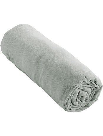 Drap Housse Gaze de Coton Gaia