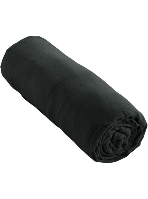 Drap Housse Gaze de Coton Gaia - Kiabi Drap Housse Gaze de Coton Gaia - Kiabi