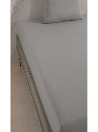 Drap housse gaze de coton
