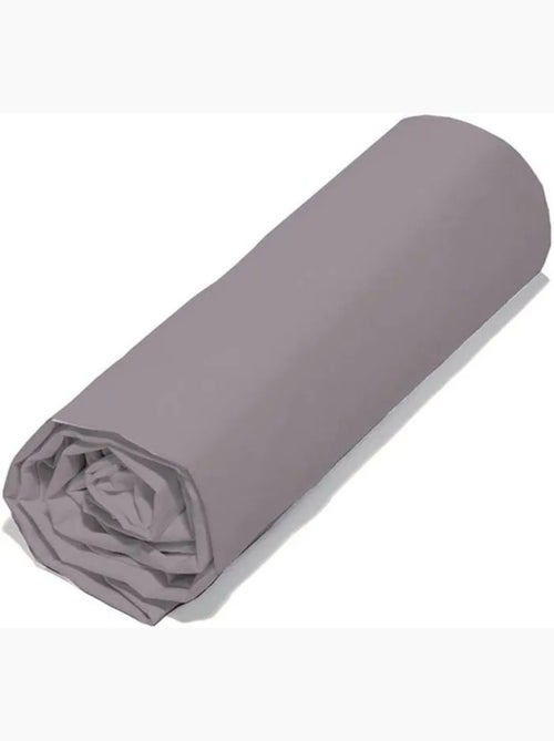 Drap housse grand bonnet - cote deco - 140x190 cm - couleur chocolat - coton naturel - 25 cm bonnet - Kiabi Drap housse grand bonnet - cote deco - 140x190 cm - couleur chocolat - coton naturel - 25 cm bonnet - Kiabi