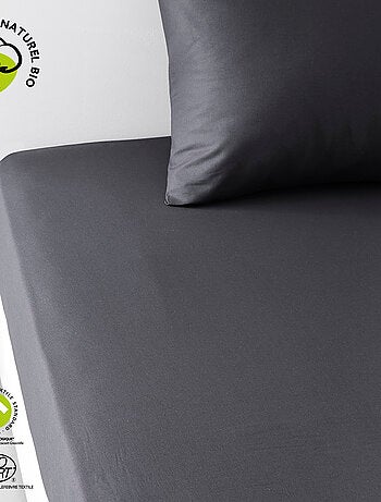 Drap housse grand bonnet ORGANIC