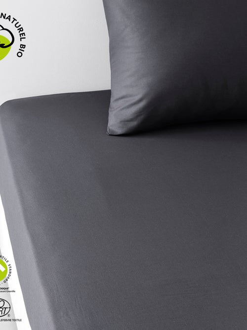 Drap housse grand bonnet ORGANIC - Kiabi