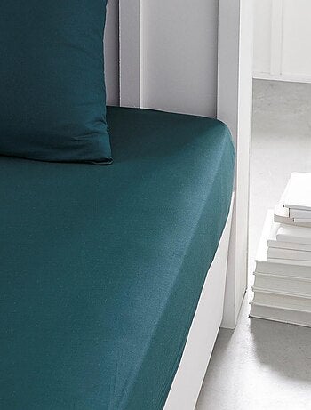 Drap housse grand bonnet pour lit BIO ORGANIC